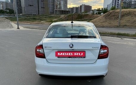 Skoda Rapid I, 2018 год, 1 240 000 рублей, 4 фотография