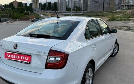 Skoda Rapid I, 2018 год, 1 240 000 рублей, 5 фотография