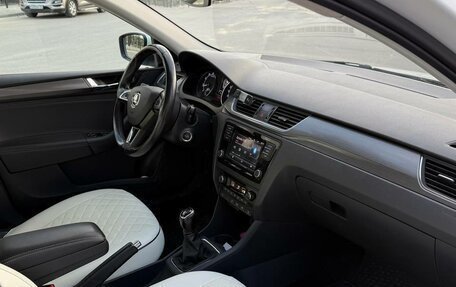Skoda Rapid I, 2018 год, 1 240 000 рублей, 14 фотография