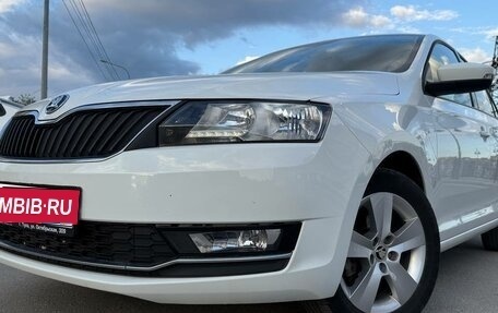 Skoda Rapid I, 2018 год, 1 240 000 рублей, 7 фотография