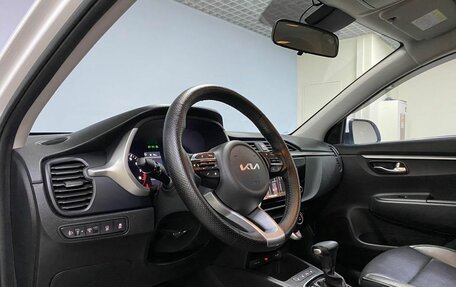 KIA Rio IV, 2021 год, 2 012 000 рублей, 14 фотография