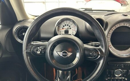 MINI Countryman I (R60), 2011 год, 1 015 000 рублей, 13 фотография