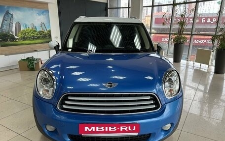 MINI Countryman I (R60), 2011 год, 1 015 000 рублей, 2 фотография