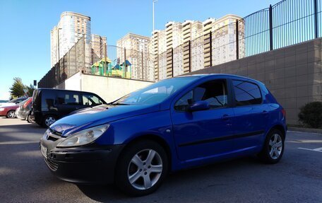Peugeot 307 I, 2002 год, 220 000 рублей, 4 фотография