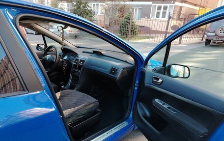 Peugeot 307 I, 2002 год, 220 000 рублей, 7 фотография