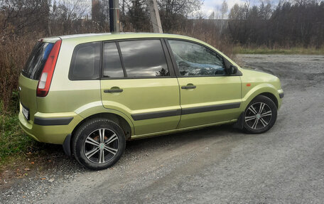 Ford Fusion I, 2006 год, 350 000 рублей, 10 фотография
