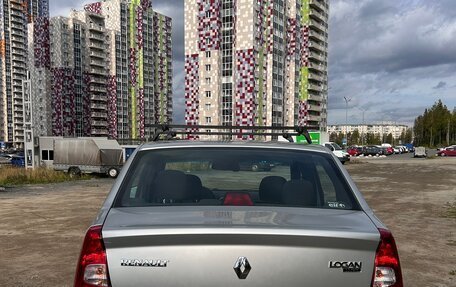 Renault Logan I, 2013 год, 725 000 рублей, 4 фотография
