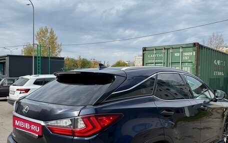Lexus RX IV рестайлинг, 2016 год, 3 150 000 рублей, 3 фотография