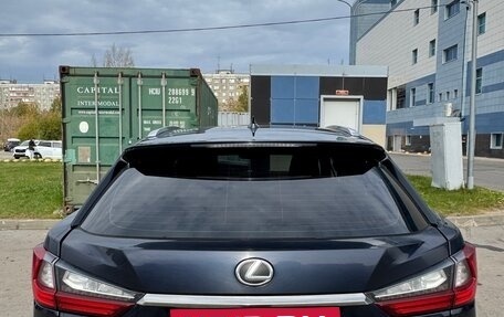 Lexus RX IV рестайлинг, 2016 год, 3 150 000 рублей, 5 фотография