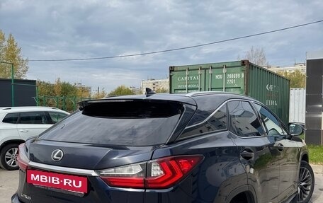 Lexus RX IV рестайлинг, 2016 год, 3 150 000 рублей, 2 фотография