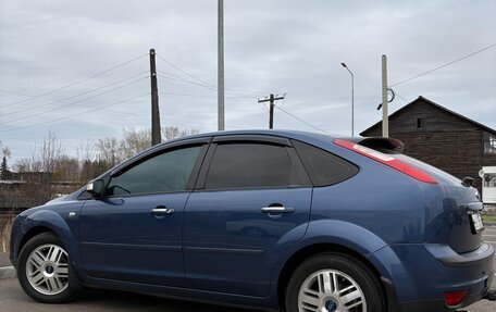 Ford Focus II рестайлинг, 2007 год, 650 000 рублей, 6 фотография
