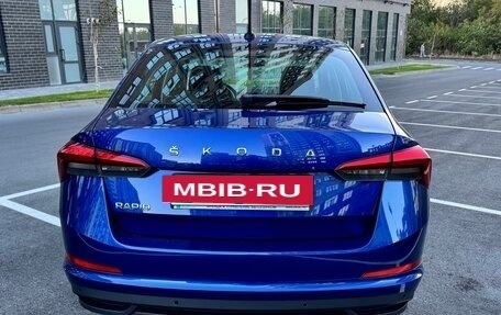 Skoda Rapid II, 2021 год, 1 749 000 рублей, 4 фотография