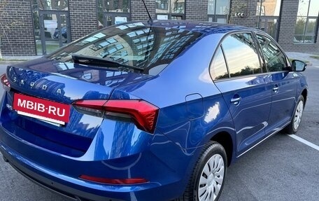 Skoda Rapid II, 2021 год, 1 749 000 рублей, 5 фотография