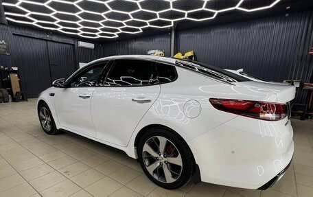 KIA Optima IV, 2017 год, 2 100 000 рублей, 4 фотография
