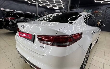 KIA Optima IV, 2017 год, 2 100 000 рублей, 3 фотография