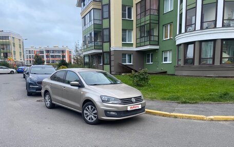 Volkswagen Polo VI (EU Market), 2016 год, 1 100 000 рублей, 2 фотография