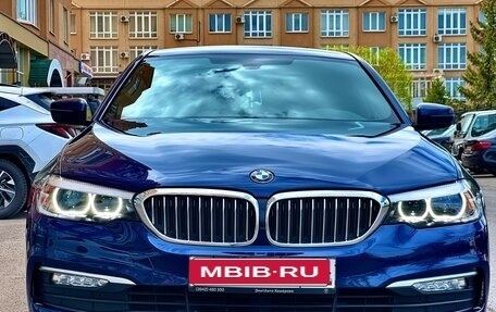 BMW 5 серия, 2017 год, 3 490 000 рублей, 1 фотография
