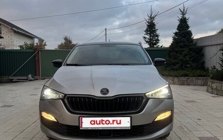 Skoda Rapid II, 2021 год, 1 750 000 рублей, 1 фотография