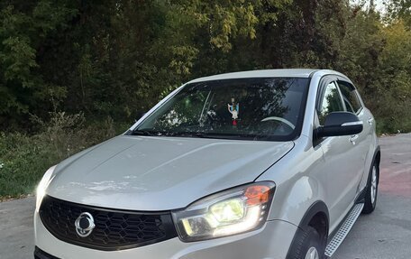 SsangYong Actyon II рестайлинг, 2013 год, 1 350 000 рублей, 3 фотография