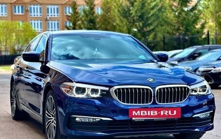 BMW 5 серия, 2017 год, 3 490 000 рублей, 3 фотография