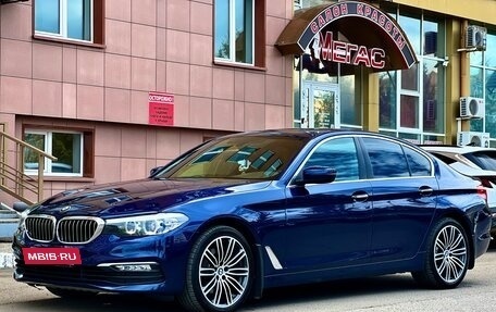 BMW 5 серия, 2017 год, 3 490 000 рублей, 2 фотография