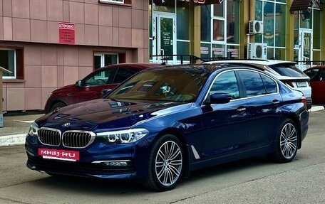 BMW 5 серия, 2017 год, 3 490 000 рублей, 4 фотография