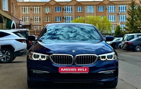 BMW 5 серия, 2017 год, 3 490 000 рублей, 10 фотография