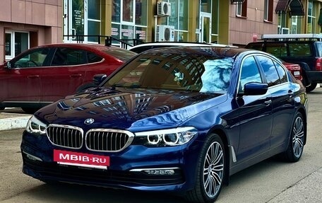 BMW 5 серия, 2017 год, 3 490 000 рублей, 11 фотография