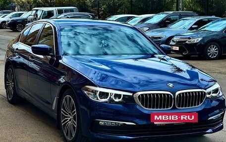 BMW 5 серия, 2017 год, 3 490 000 рублей, 9 фотография