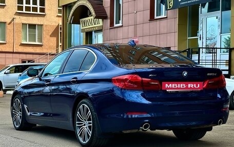 BMW 5 серия, 2017 год, 3 490 000 рублей, 6 фотография