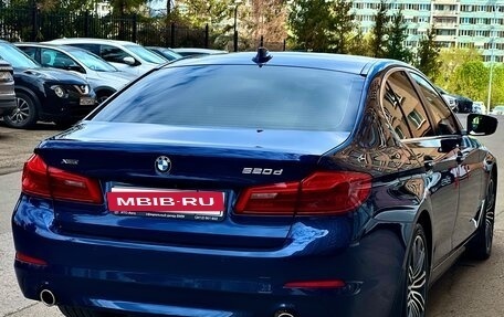 BMW 5 серия, 2017 год, 3 490 000 рублей, 7 фотография