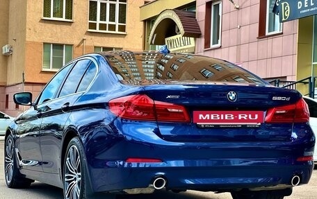 BMW 5 серия, 2017 год, 3 490 000 рублей, 17 фотография