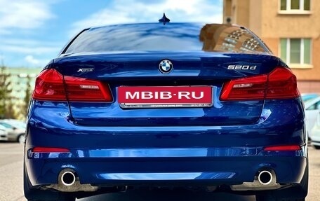 BMW 5 серия, 2017 год, 3 490 000 рублей, 16 фотография