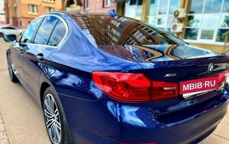 BMW 5 серия, 2017 год, 3 490 000 рублей, 19 фотография