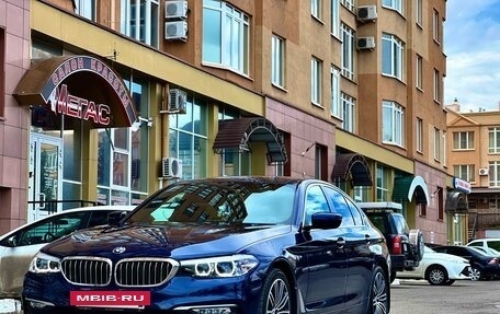 BMW 5 серия, 2017 год, 3 490 000 рублей, 22 фотография