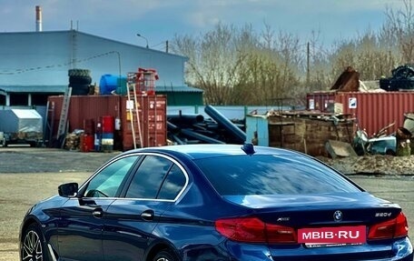 BMW 5 серия, 2017 год, 3 490 000 рублей, 30 фотография