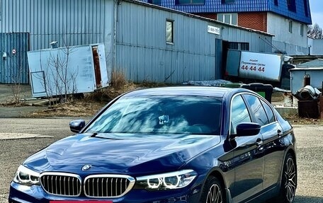 BMW 5 серия, 2017 год, 3 490 000 рублей, 34 фотография