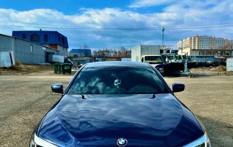 BMW 5 серия, 2017 год, 3 490 000 рублей, 39 фотография