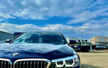 BMW 5 серия, 2017 год, 3 490 000 рублей, 40 фотография