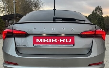 Skoda Rapid II, 2021 год, 1 750 000 рублей, 7 фотография