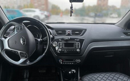 KIA Rio III рестайлинг, 2017 год, 1 390 000 рублей, 5 фотография
