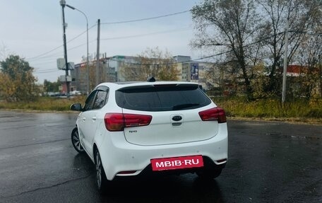 KIA Rio III рестайлинг, 2017 год, 1 390 000 рублей, 2 фотография