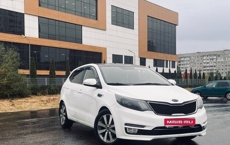 KIA Rio III рестайлинг, 2017 год, 1 390 000 рублей, 1 фотография