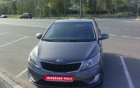KIA Rio III рестайлинг, 2014 год, 985 000 рублей, 1 фотография