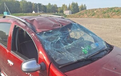 Renault Sandero I, 2012 год, 200 000 рублей, 1 фотография