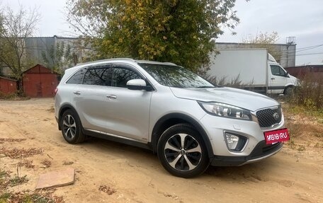 KIA Sorento III Prime рестайлинг, 2016 год, 2 100 000 рублей, 12 фотография