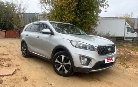 KIA Sorento III Prime рестайлинг, 2016 год, 2 100 000 рублей, 13 фотография