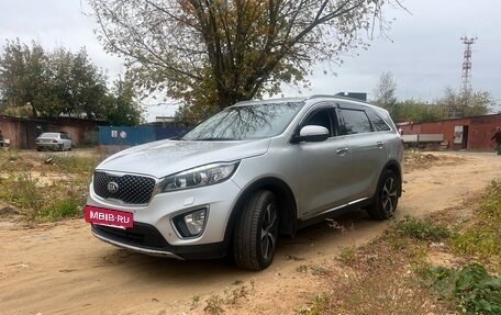 KIA Sorento III Prime рестайлинг, 2016 год, 2 100 000 рублей, 15 фотография
