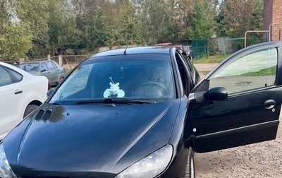 Peugeot 206, 2006 год, 250 000 рублей, 1 фотография