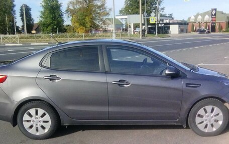 KIA Rio III рестайлинг, 2014 год, 985 000 рублей, 9 фотография